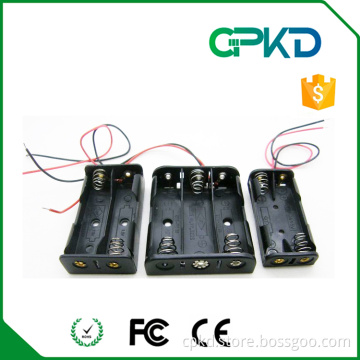 3 slot 18650 battery holder fit for 18650 battery